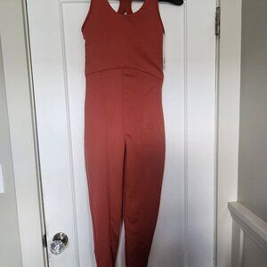 Orange unitard